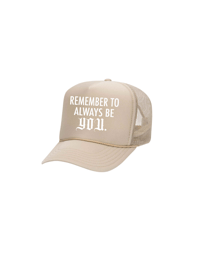 Image 2 of Remember Trucker Hat