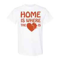 Home is where the Heart is (White)