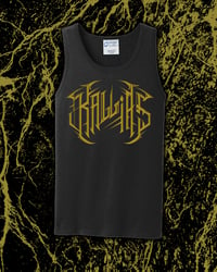 Black and Gold Tank