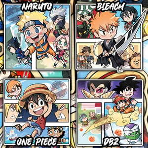 Shounen Jump Series - Sticker