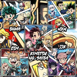 Shounen Jump Series - Sticker