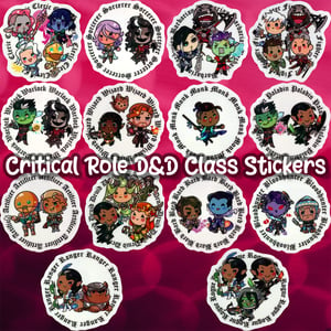 Critical Role - D&D Sticker