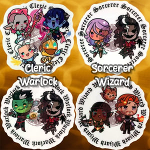 Critical Role - D&D Sticker