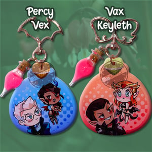 Critical Role - Love Potion Keychain