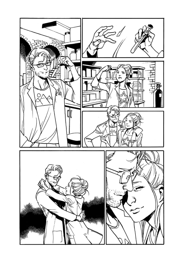 Image of She-Hulk 8 Page 1