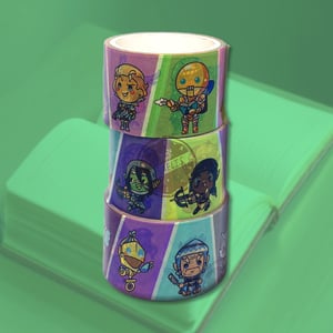 Critical Role - Washi Tape