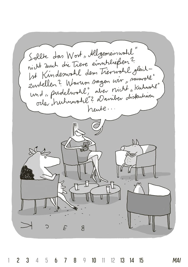 Image of Cartoon-Kalender 2024 SE