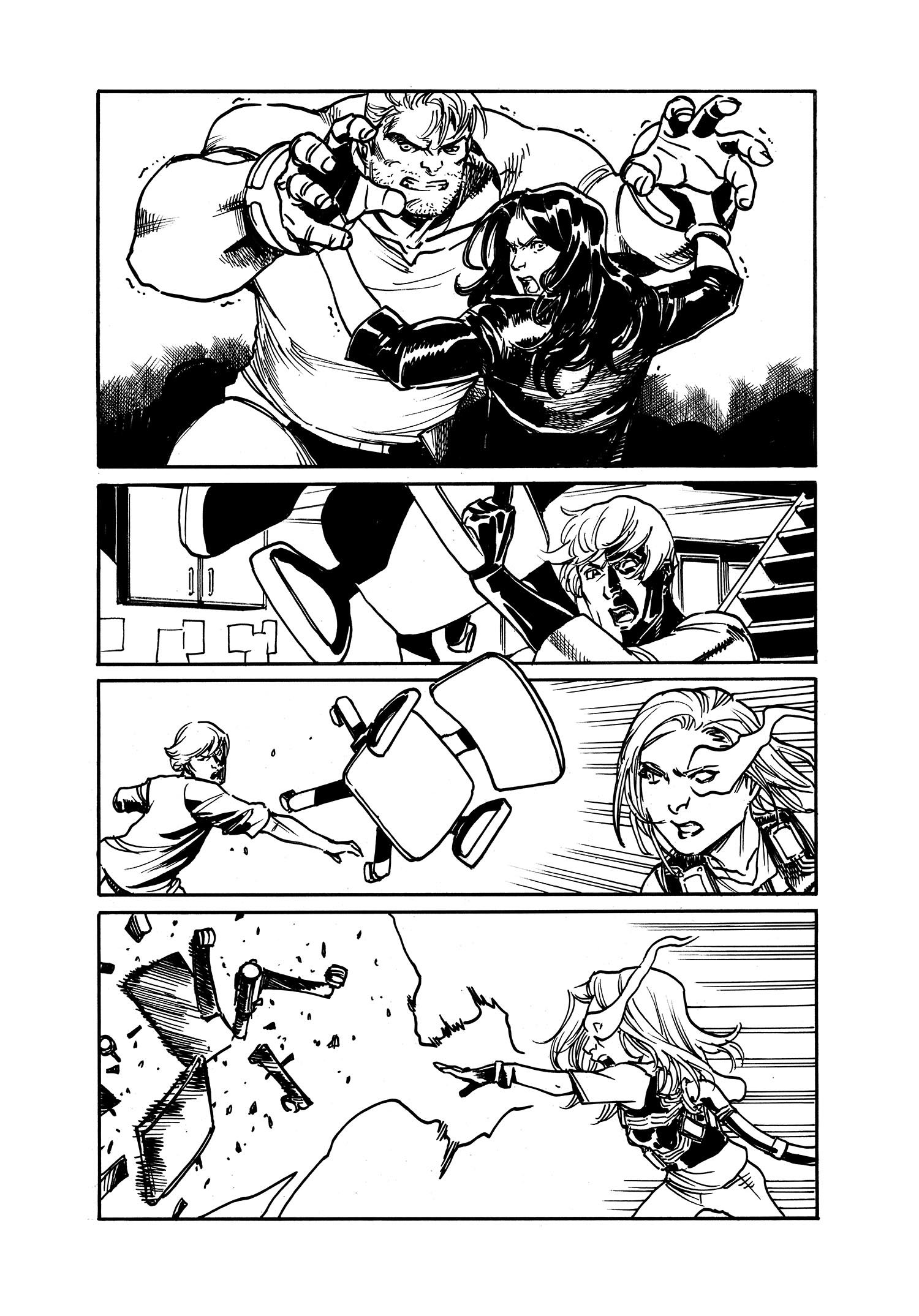 Image of She-Hulk 9 Page 6