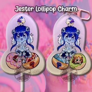 Critical Role - Jester Lollipop Keychain