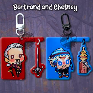 Critical Role - Bells Hells Keychain