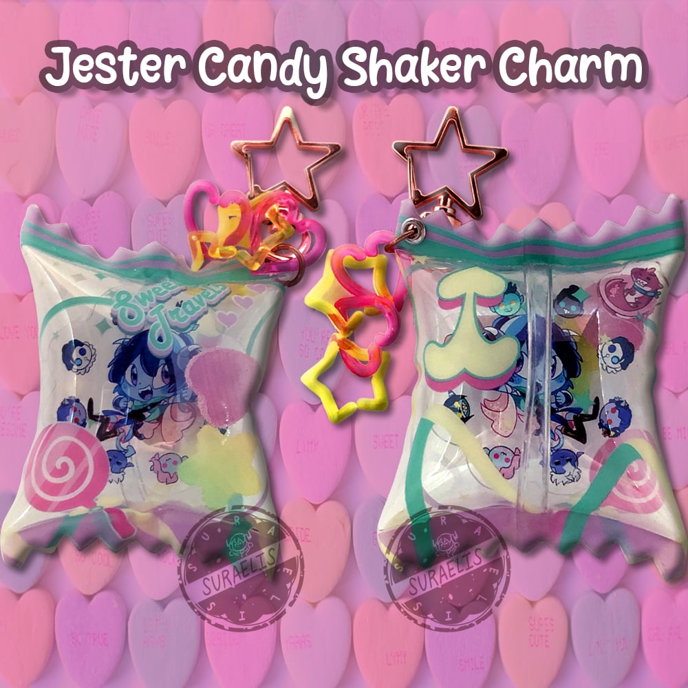 Critical Role - Jester Candy Shaker Keychain