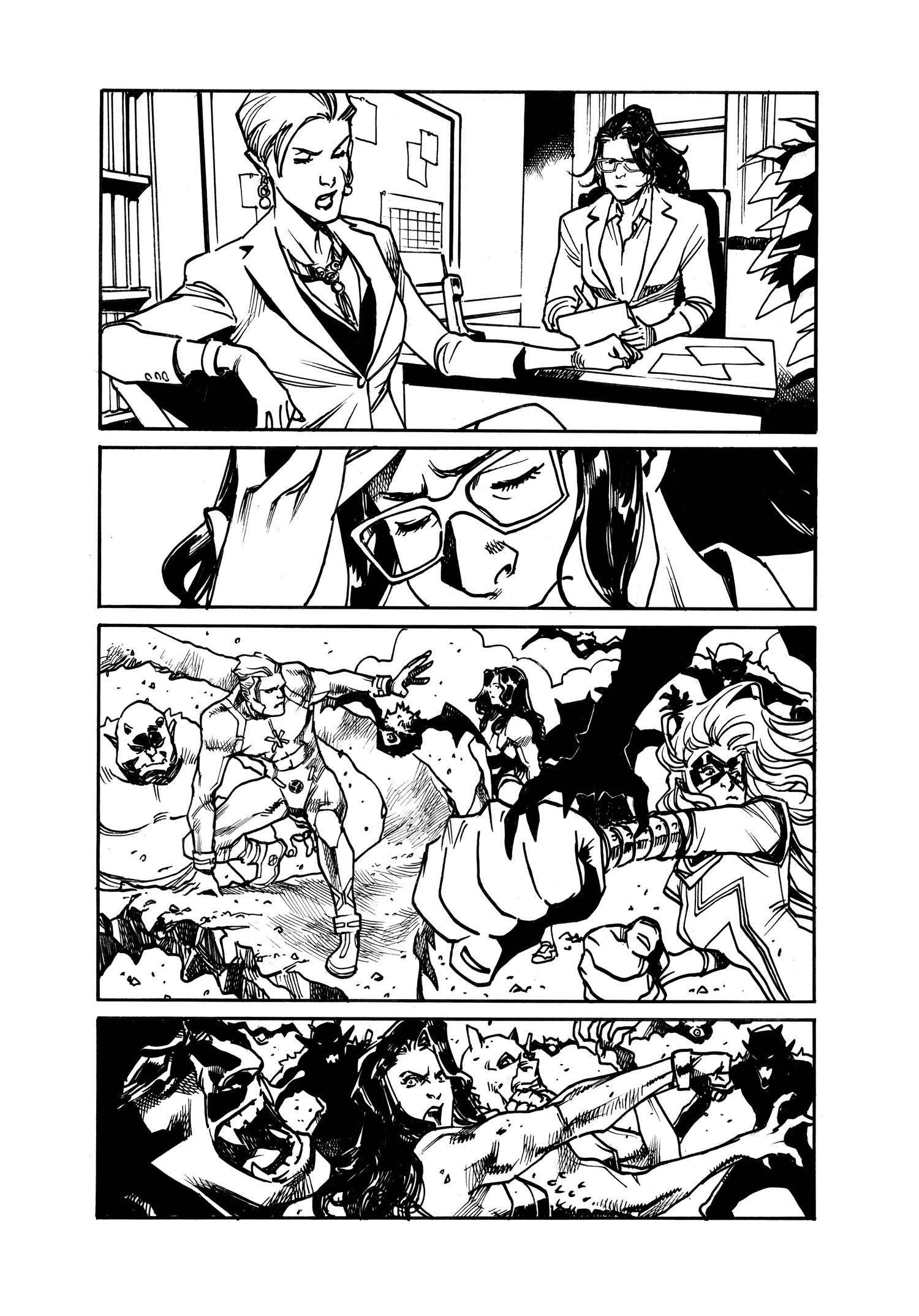 Image of She-Hulk 10 Page 6