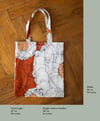 Tote Bag, Red / Roses