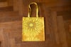 One-of-a-Kind Tote Bag, Orange / Yellow