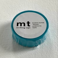 Image 1 of Mizu (turquoise) mt Washi Tape