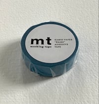 Image 1 of Asanahada (Smoky Blue) mt Washi Tape