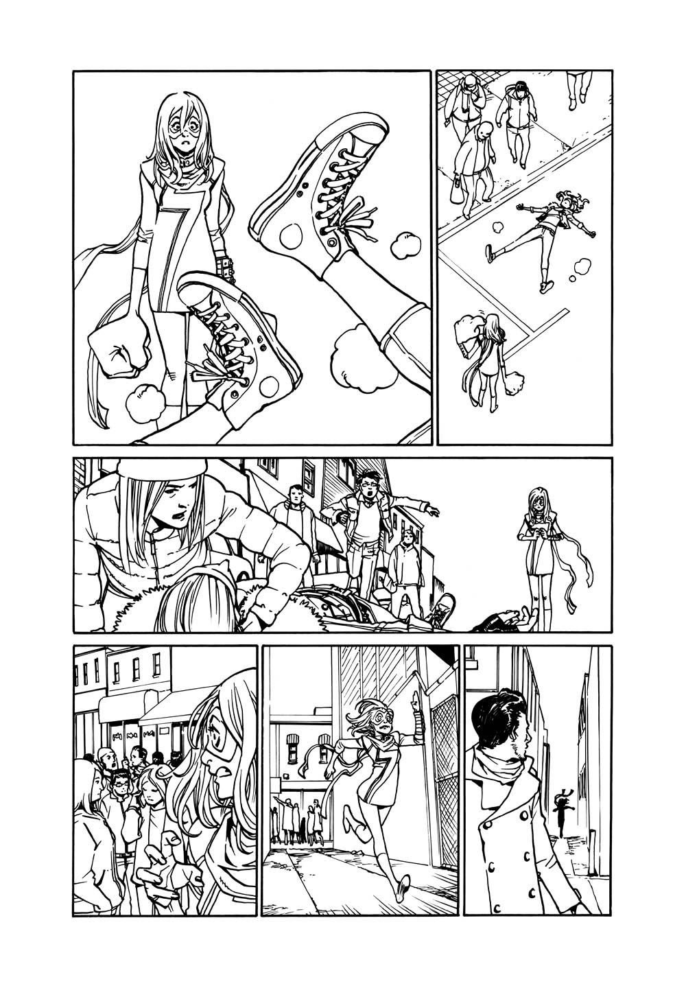 Image of Ms. Marvel 13 Page 18