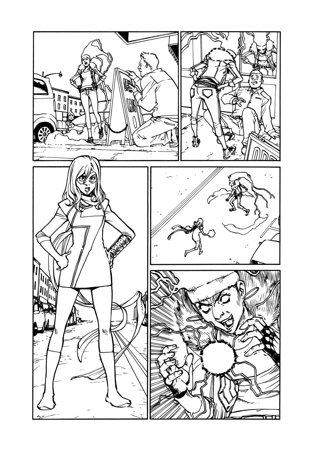 Image of Ms. Marvel 13 Page 13