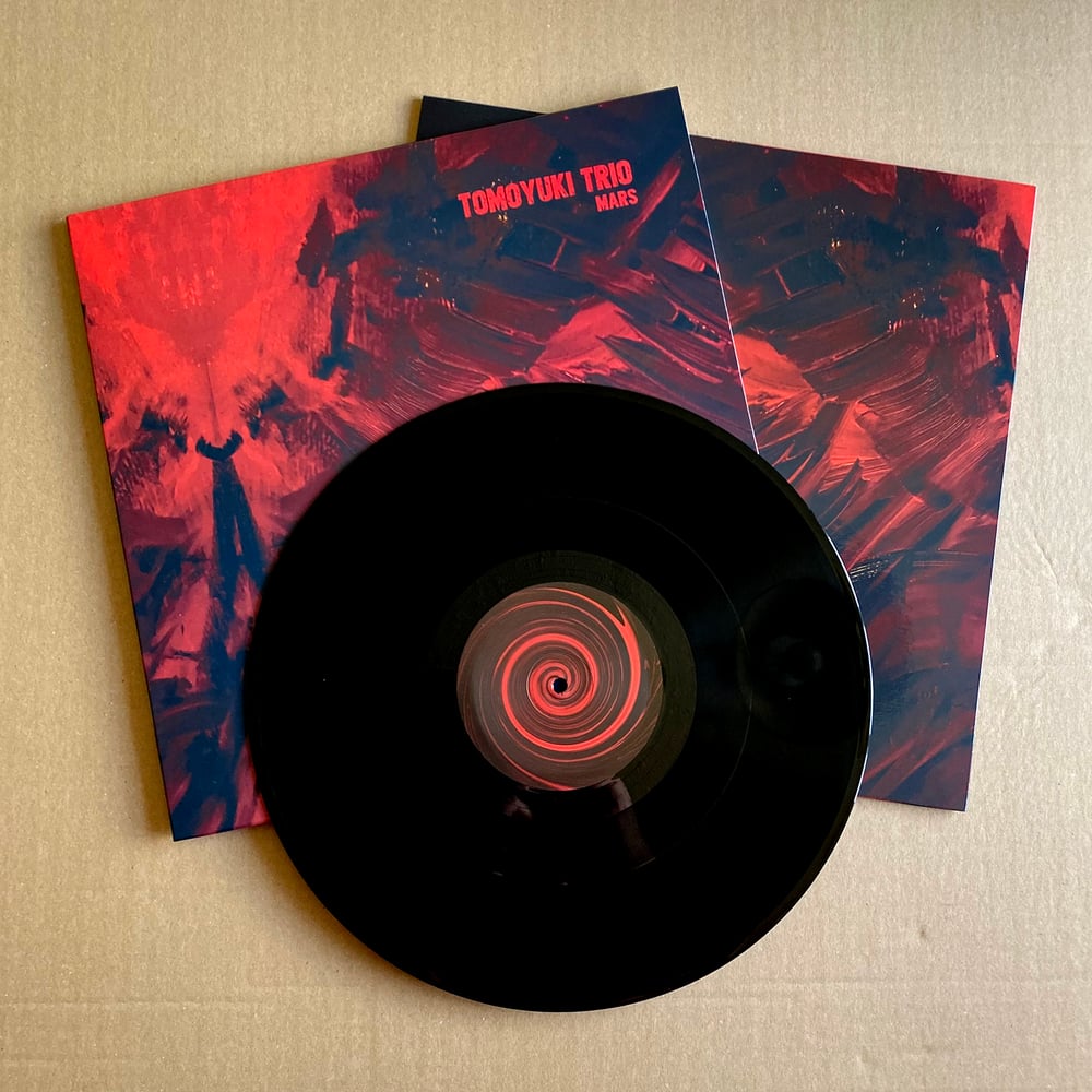 TOMOYUKI TRIO 'Mars' Vinyl LP