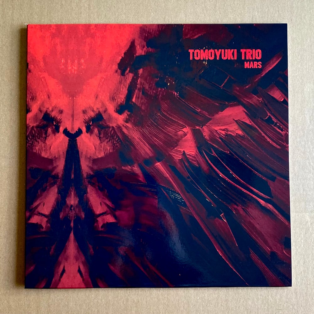 TOMOYUKI TRIO 'Mars' Vinyl LP