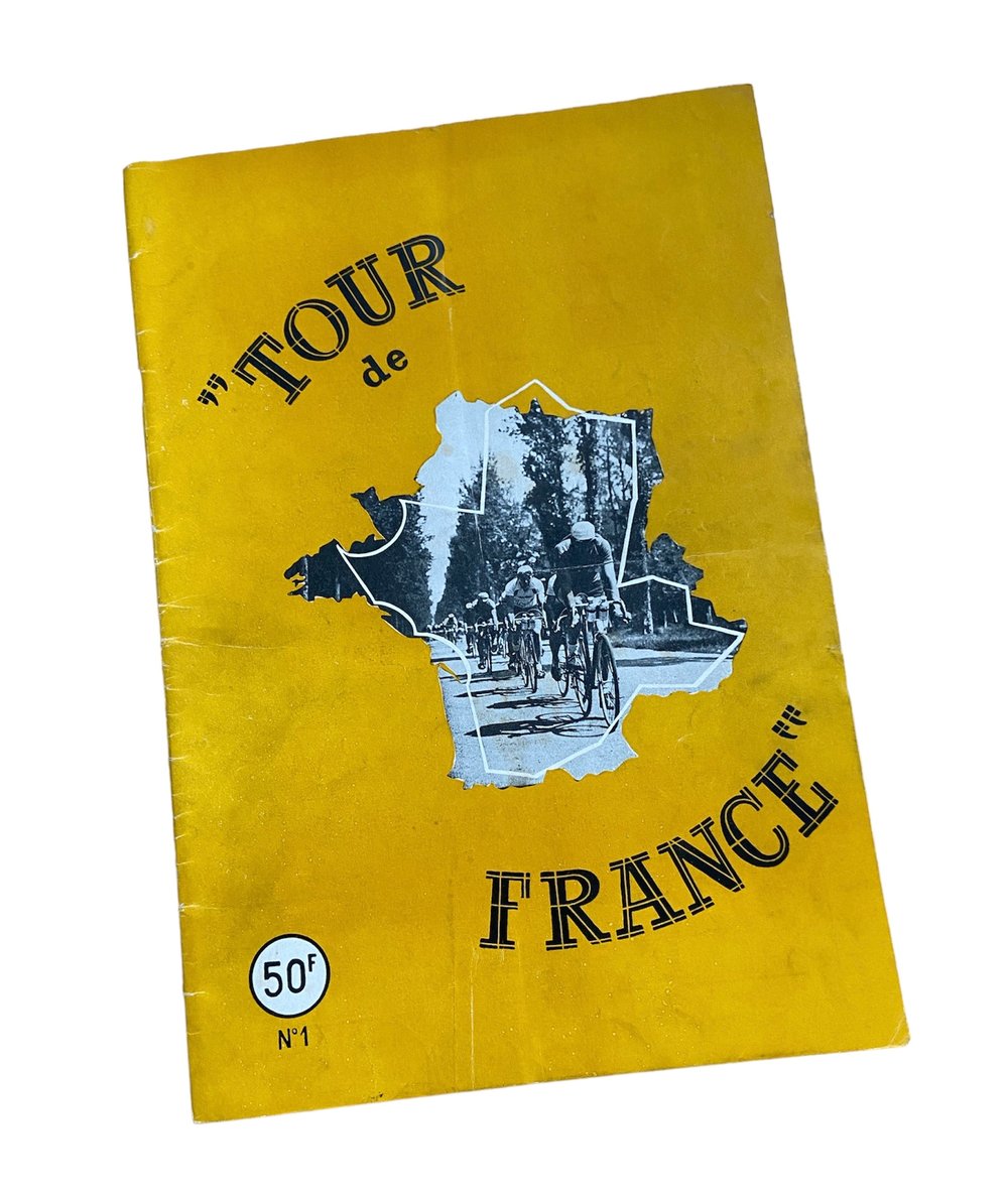 Official Tour de France 1947 album 