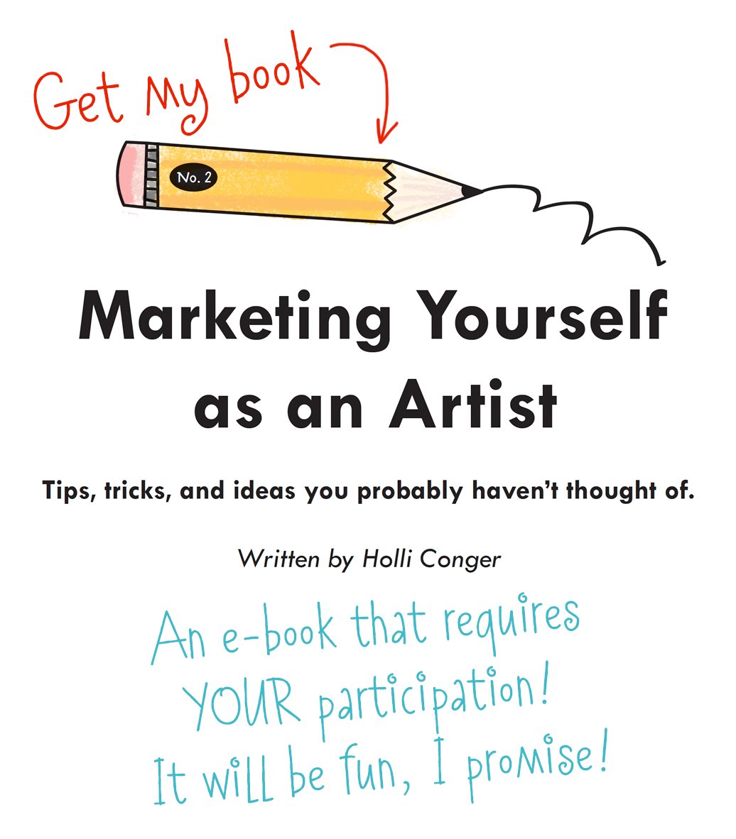 Marketing Yourself as an Artist - e-book