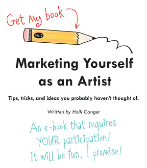 Marketing Yourself as an Artist - e-book