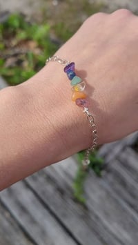 Image 3 of Rainbow bracelet 
