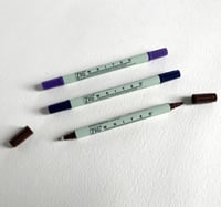 Image 2 of ZiG Memory System twin-tip pens