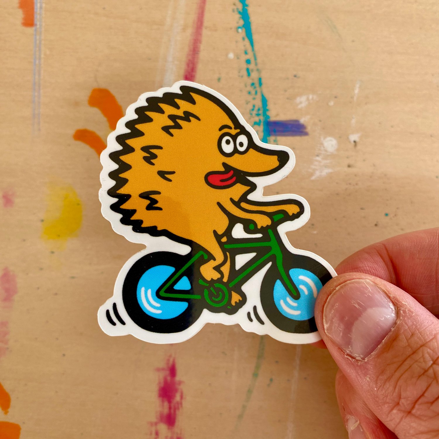 Off-Road Hog sticker