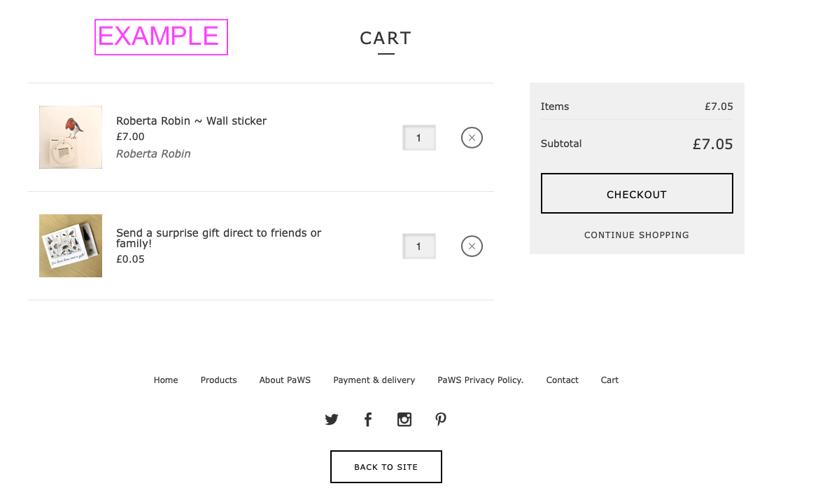 Image of Send a surprise gift direct to friends or family!