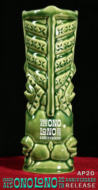Image 3 of Artist Proof #20 CrazyAL's Ono Lono Tiki Mug 2023