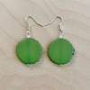 Pickle Chip Earrings 