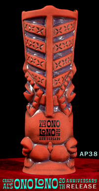 Image 2 of Artist Proof #38 CrazyAL's Ono Lono Tiki Mug 2023