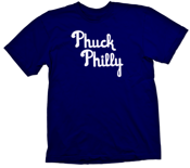 Image of Yankee Blue Phuck Philly Tee!