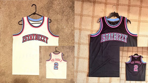 Image of iStayBizzy 6th Man Jersey [Youth & Adult]