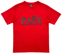 Image 1 of '03 Number (N)ine "PAIN" Tee - 3