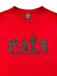 Image 2 of '03 Number (N)ine "PAIN" Tee - 3