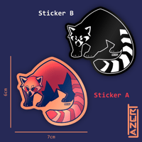 Image 2 of Red Panda - Stickers