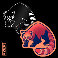 Image 1 of Red Panda - Stickers