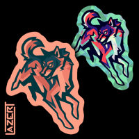 Image 1 of Wolf - Stickers