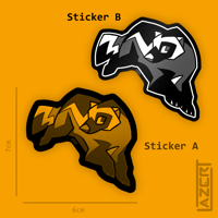 Image 2 of Wolverine - Stickers