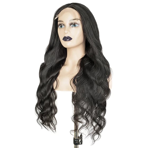 Image of 5x5 Clueless Lace Closure Wig 180% Density Body Wave