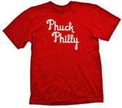 Image of Red & White Phuck Philly Tee!