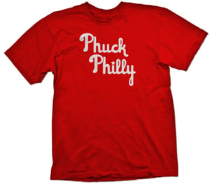 Image of Red & White Phuck Philly Tee!