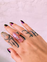 Image 4 of "Bad Btch" Ring 