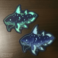 Image 3 of Coelacanth - Stickers