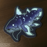 Image 4 of Coelacanth - Stickers