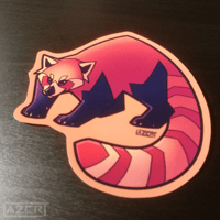 Image 4 of Red Panda - Stickers