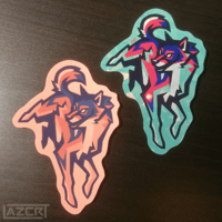 Image 3 of Wolf - Stickers